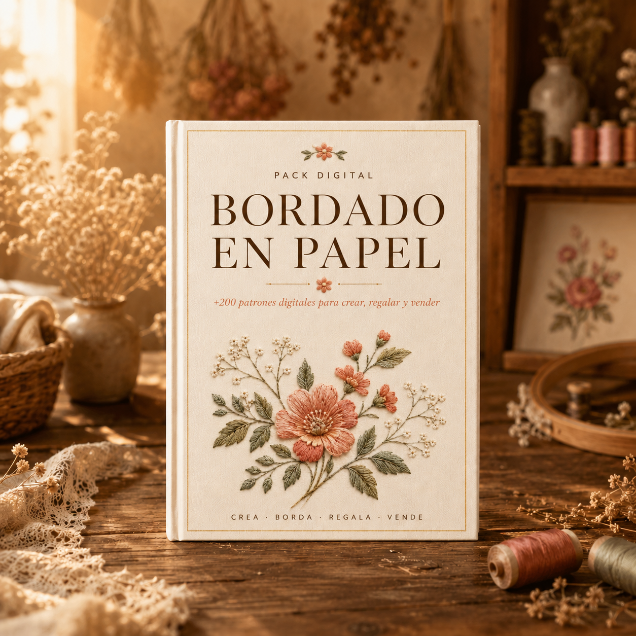 Bordado en Papel